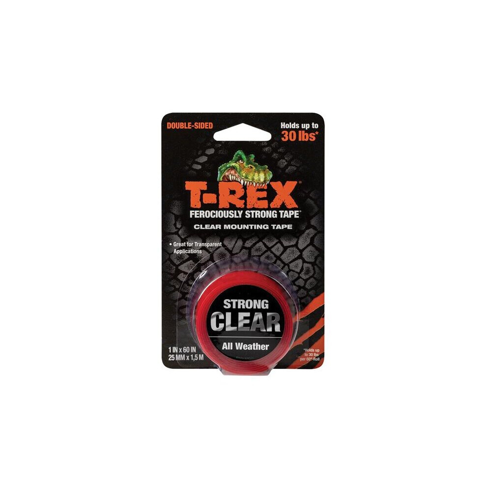 Shurtape T-Rex Clear Mounting Tape 25Mm X 1.5M 285664 - Image 11