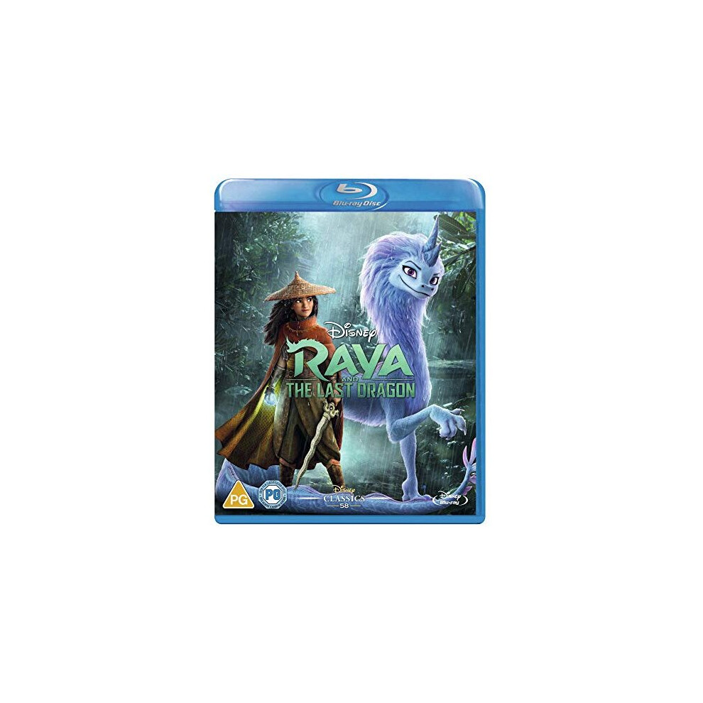 RAYA AND THE LAST DRAGON [DVD]