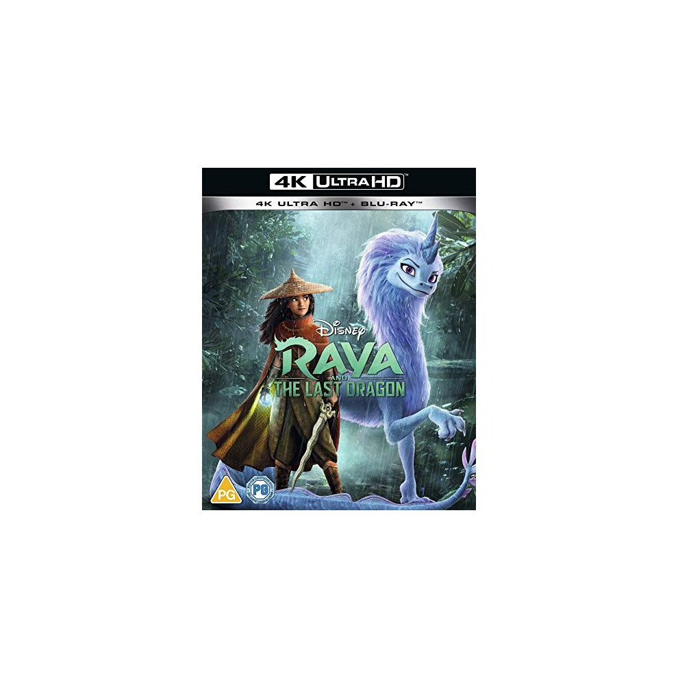 RAYA AND THE LAST DRAGON [DVD]