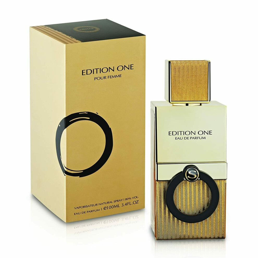 Armaf Edition One by Armaf Eau De Parfum Spray 3.4 oz for Women