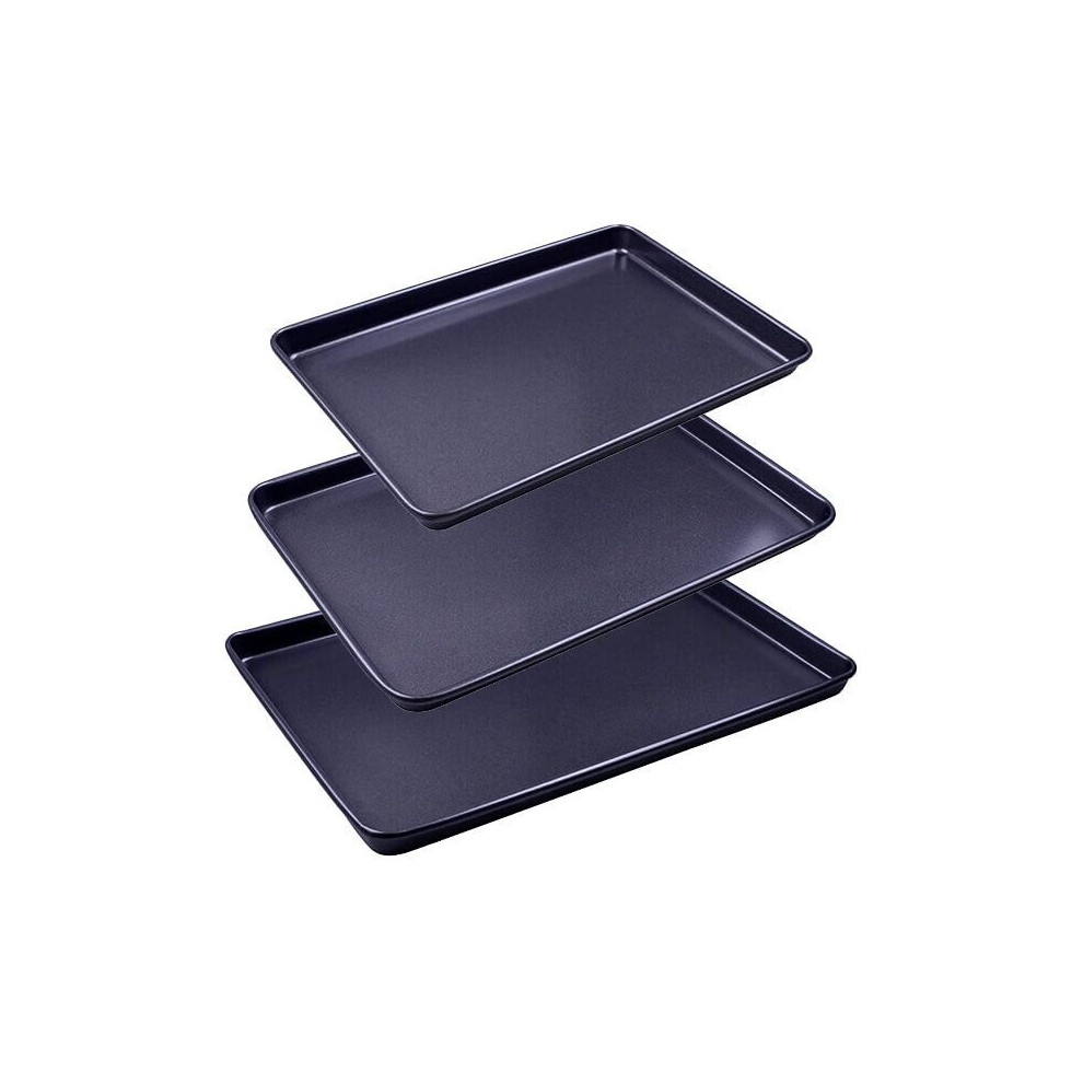 Stoven Non-Stick Baking Tray Set - Set Of 3