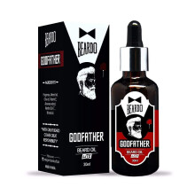 Beardo Godfather Lite Beard and Moustache Oil, 30 ml | Made in India
