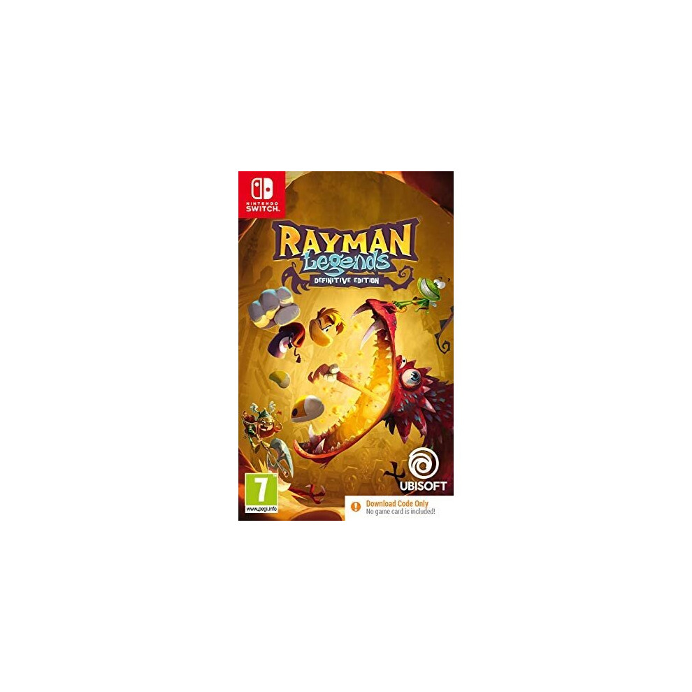 Rayman Legends Definitive Edition (Nintendo Switch) (Code In Box) 695777022548