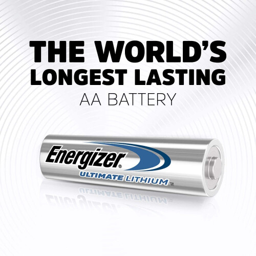 Energizer Energizer 634352 AA Ultimate Lithium Battery (Pack of 10) 2