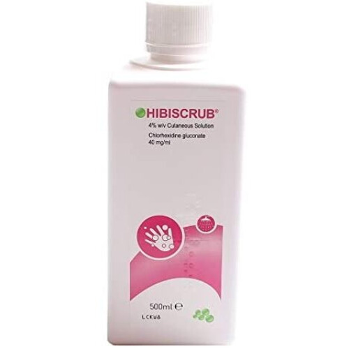 Hibiscrub Hibiscrub Health Care, 500ml