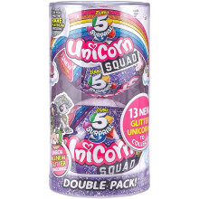 ZURU 5 SURPRISE 7766 Unicorn Squad Series 2 Mystery Collectible Capsule, Twin Pack