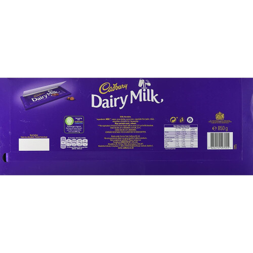 Cadbury Dairy Milk Chocolate Gift Bar 850g on OnBuy