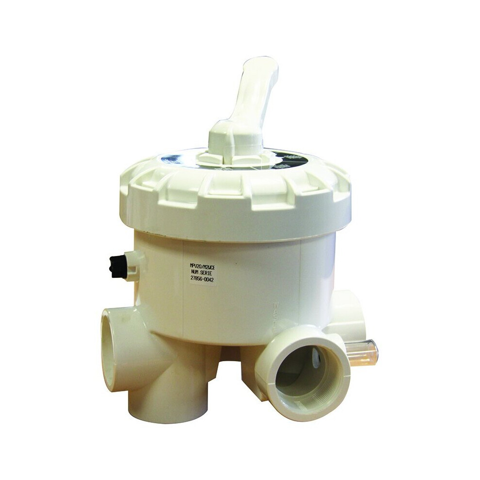 Certikin 1Â½" Multiport (Suitable For Thermoplastic Filter) (Th-Mpv) 5060228471315