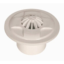Certikin No Leak Flange (Puddle Flange) 2" Male Thread - White (HD55/2)