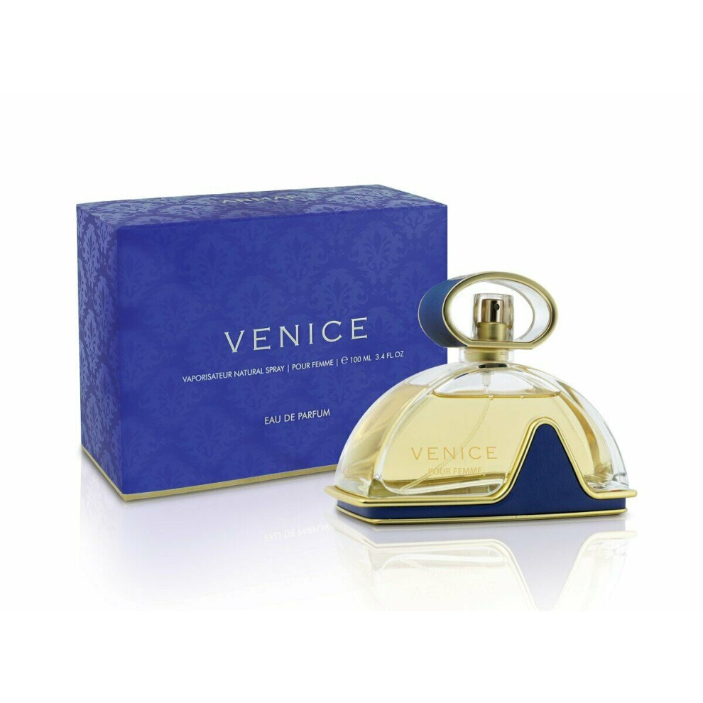 ARMAF Luxe Venice Eau De Parfum Spray for Women, 3.4 Fl Oz