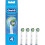 Oral-B Oral-B Precision Clean Replacement Toothbrush Head with CleanMaximiser Technology, Pack of 4 Counts 1
