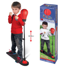 Kids Adjustable Boxing Free Standing Fitness Gift Punch Ball