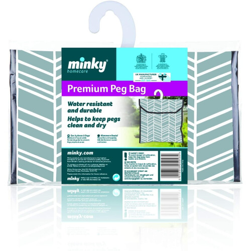 Minky Retractable Reel Washing Line with 30m of Drying Space, Gray, 30