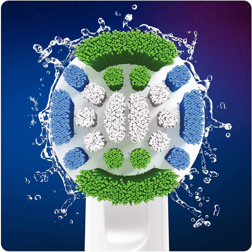 Oral-B Oral-B Precision Clean Replacement Toothbrush Head with CleanMaximiser Technology, Pack of 4 Counts 1