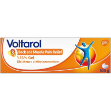Voltarol Back & Muscle Pain Relief 1.16% Gel, 100 g