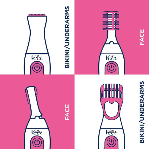 Veet Veet Sensitive Precision Beauty Styler Expert, 1 Each 2