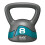 (8kg) Body Sculpture Kettlebell Weight Lifting Training Workout 1