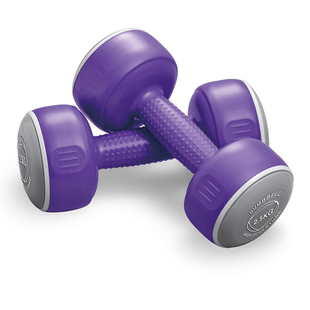 Smart Dumbbells 2 X 2.5kg