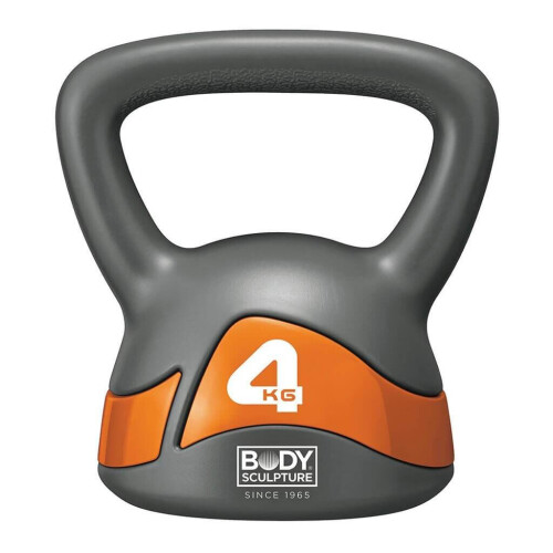 (4kg) Body Sculpture Kettlebell Weight Lifting Training Workout