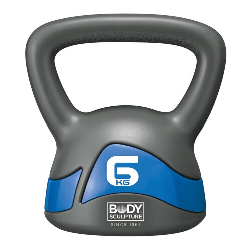 (6kg) Body Sculpture Kettlebell Weight Lifting Training Workout