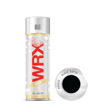 WRX Spray Paint 400 ml - Black Satin R9005S - Satin Finish