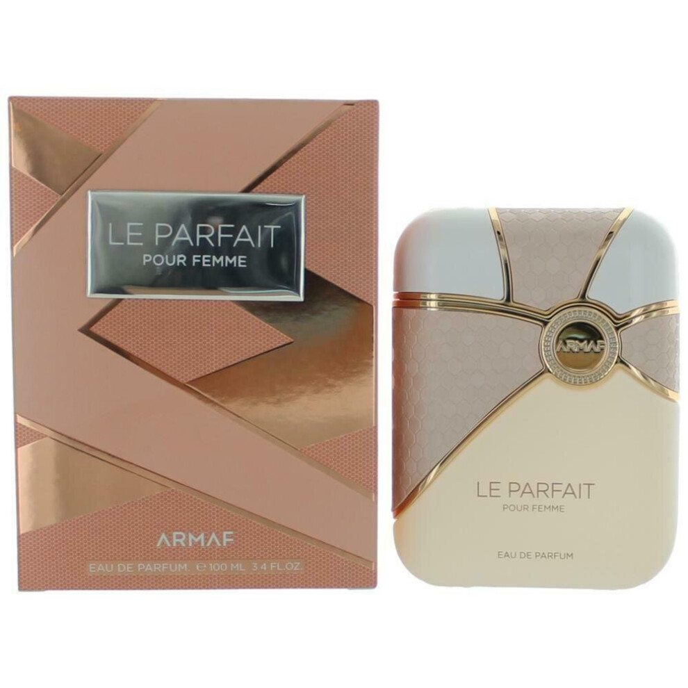 Le Parfait by Armaf, 3.4 oz EDP Spray for Women Eau De Parfum