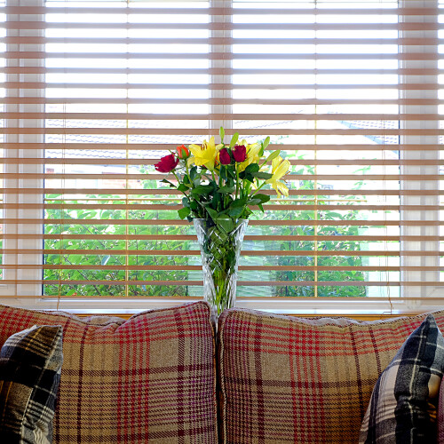 Crystal Glass Short Flower Vase | M&W 1
