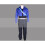 Dragon Ball Z Future Trunks Cosplay Costume 1