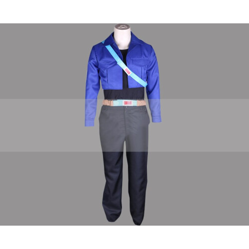 Dragon Ball Z Future Trunks Cosplay Costume