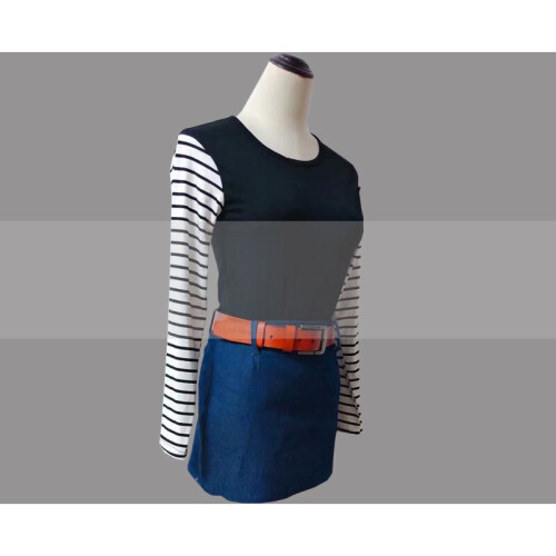 Dragon Ball Z Android 18 Cosplay Costume 1