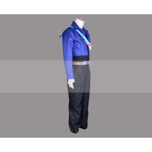 Dragon Ball Z Future Trunks Cosplay Costume 2