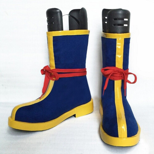 goku cosplay boots