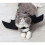Pet Dog Cat Bat Vampire Halloween Costume Wing 7