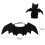 Pet Dog Cat Bat Vampire Halloween Costume Wing 5