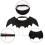 Pet Dog Cat Bat Vampire Halloween Costume Wing 8
