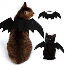 Pet Dog Cat Bat Vampire Halloween Costume Wing