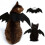 Pet Dog Cat Bat Vampire Halloween Costume Wing 1
