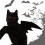 Pet Dog Cat Bat Vampire Halloween Costume Wing 3