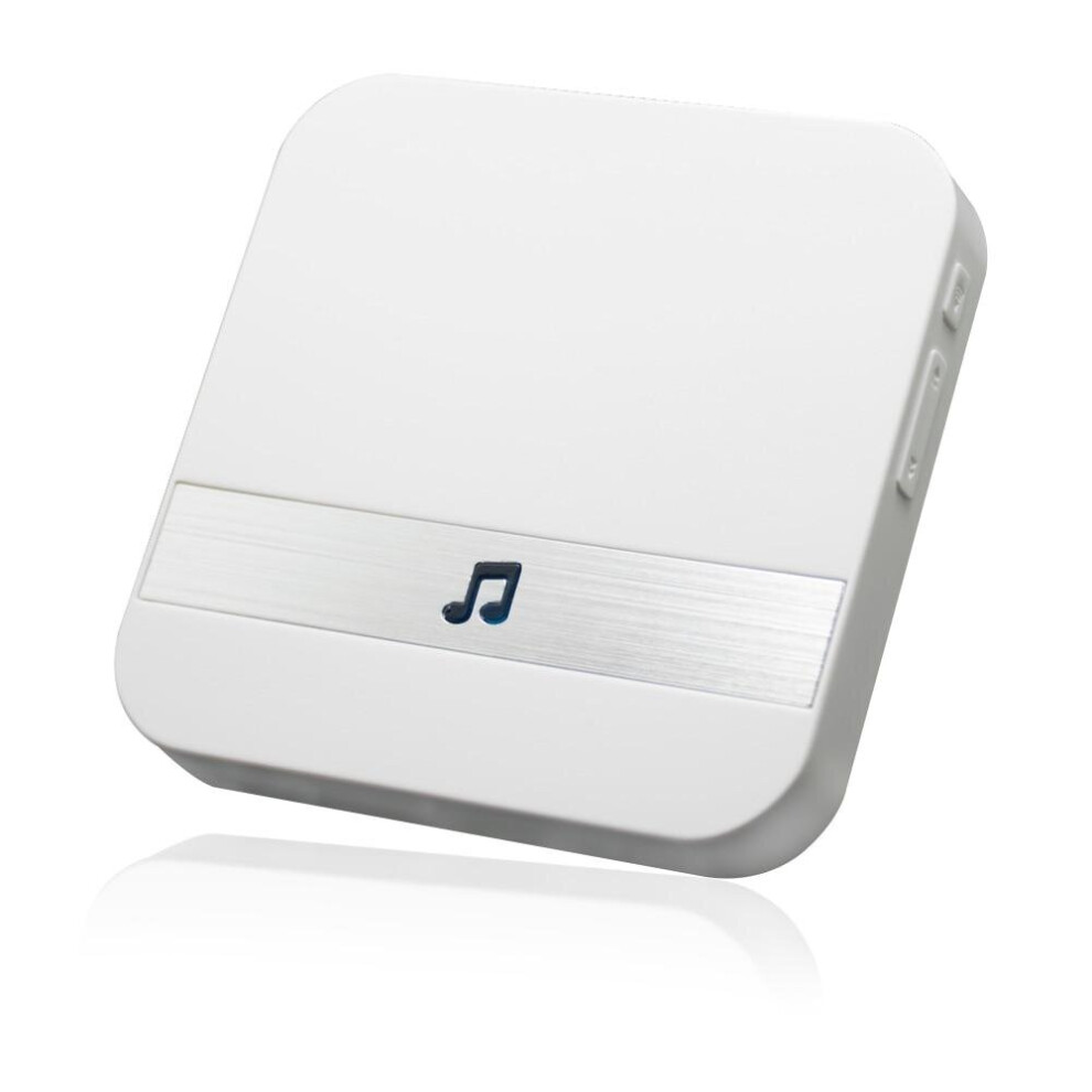 (, Eu Plug) Eken Wireless Doorbell Indoor Chime For Eken V7 V6 V5 Wifi White