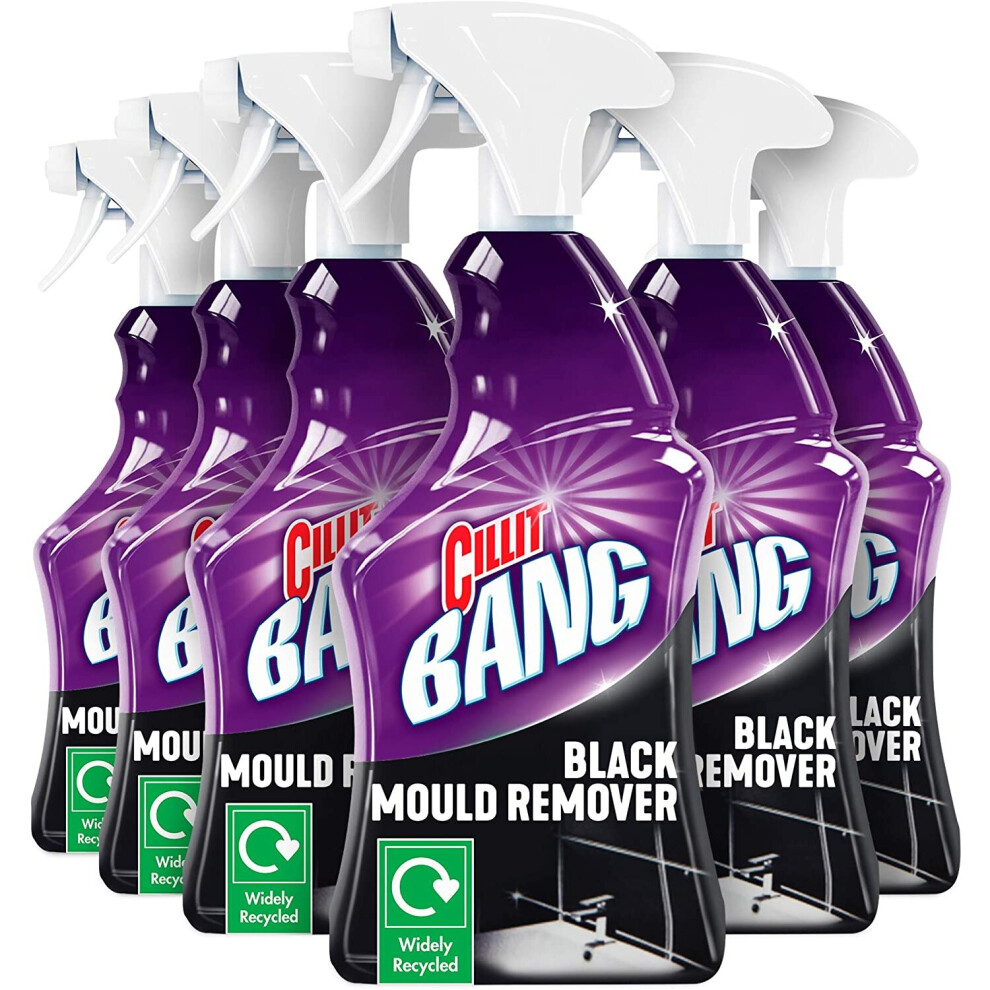 Cillit Bang Black Mould Remover 750 ml - Pack of 6