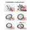 8 Inch Grass Strimmer Head Trimmer Brush Solid Steel Wire Wheel Garden 3