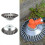 8 Inch Grass Strimmer Head Trimmer Brush Solid Steel Wire Wheel Garden 14