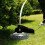 8 Inch Grass Strimmer Head Trimmer Brush Solid Steel Wire Wheel Garden 13