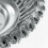 8 Inch Grass Strimmer Head Trimmer Brush Solid Steel Wire Wheel Garden 8