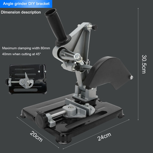 Angle grinder table deals saw