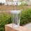 Clear Double Walled Cup with Lid and Straw Drinks Insulated 500ml 4