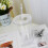 Clear Double Walled Cup with Lid and Straw Drinks Insulated 500ml 5