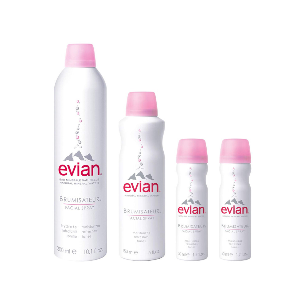 EVIAN FACIAL SPRAY 24/7 Kit