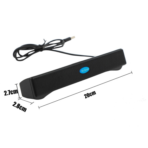 Portable USB Multimedia Mini Speaker for Desktop PC Notebook Laptop 1