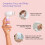 Spin Body Brush Complete Face & Body Scrub Spin Brush, Pink 2